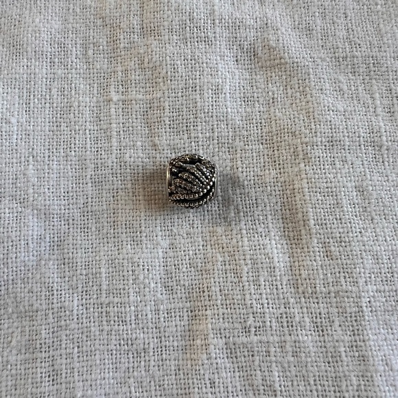 Pandora Pave Majestic Feathers Charm - Picture 3 of 5